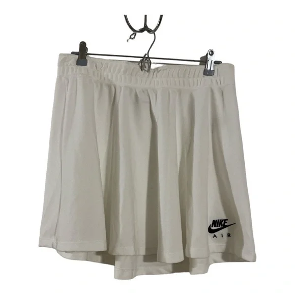 Nike Air Pique Skirt Tennis Size Large Tennis Prep Preppy MN1 - Picture 2 of 3